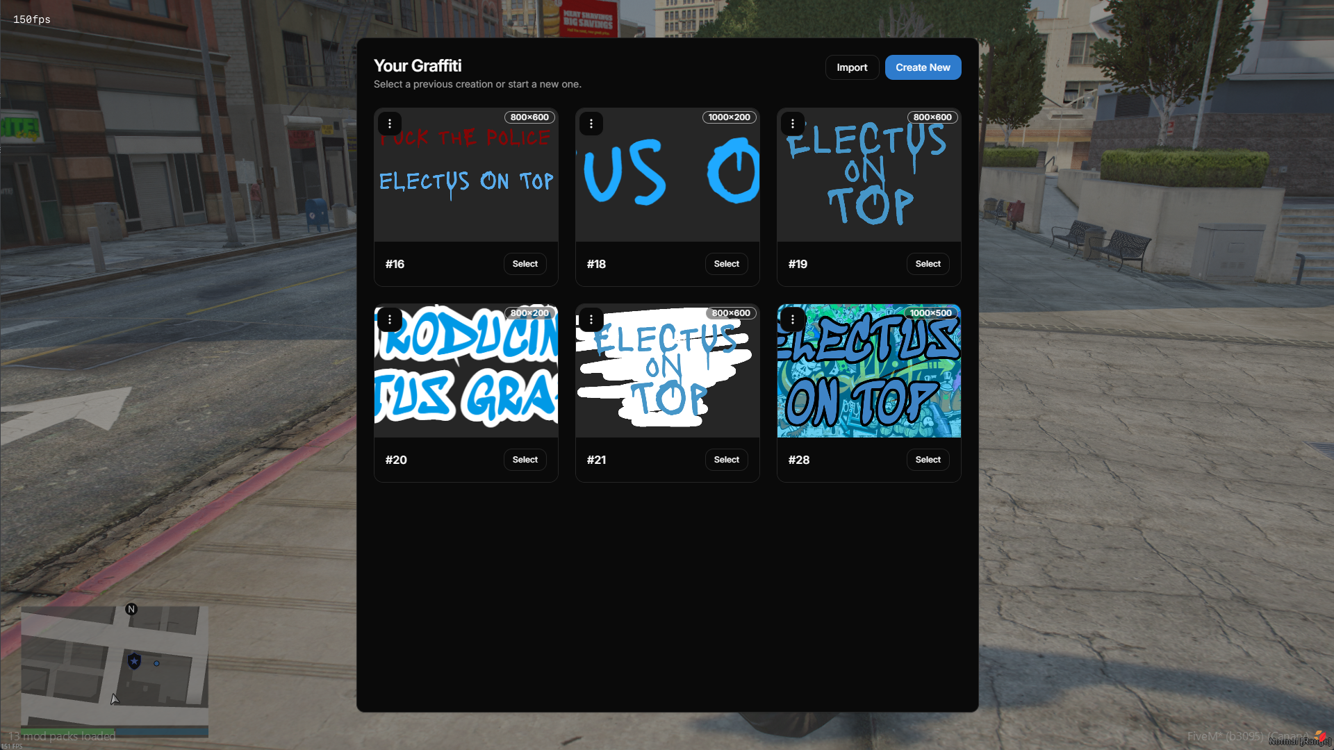 graffiti FiveM script thumbnail 2