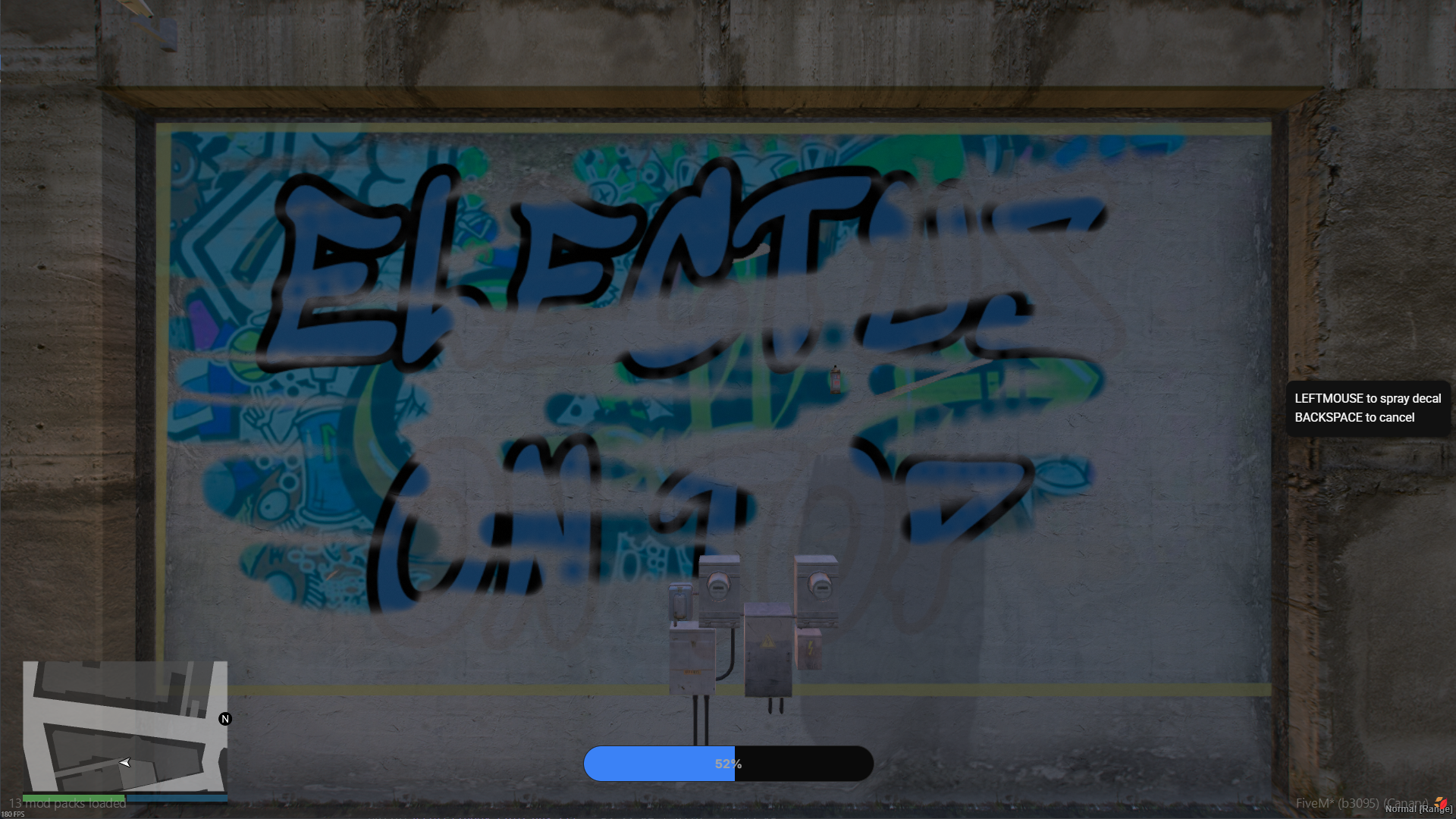 graffiti FiveM script thumbnail 3