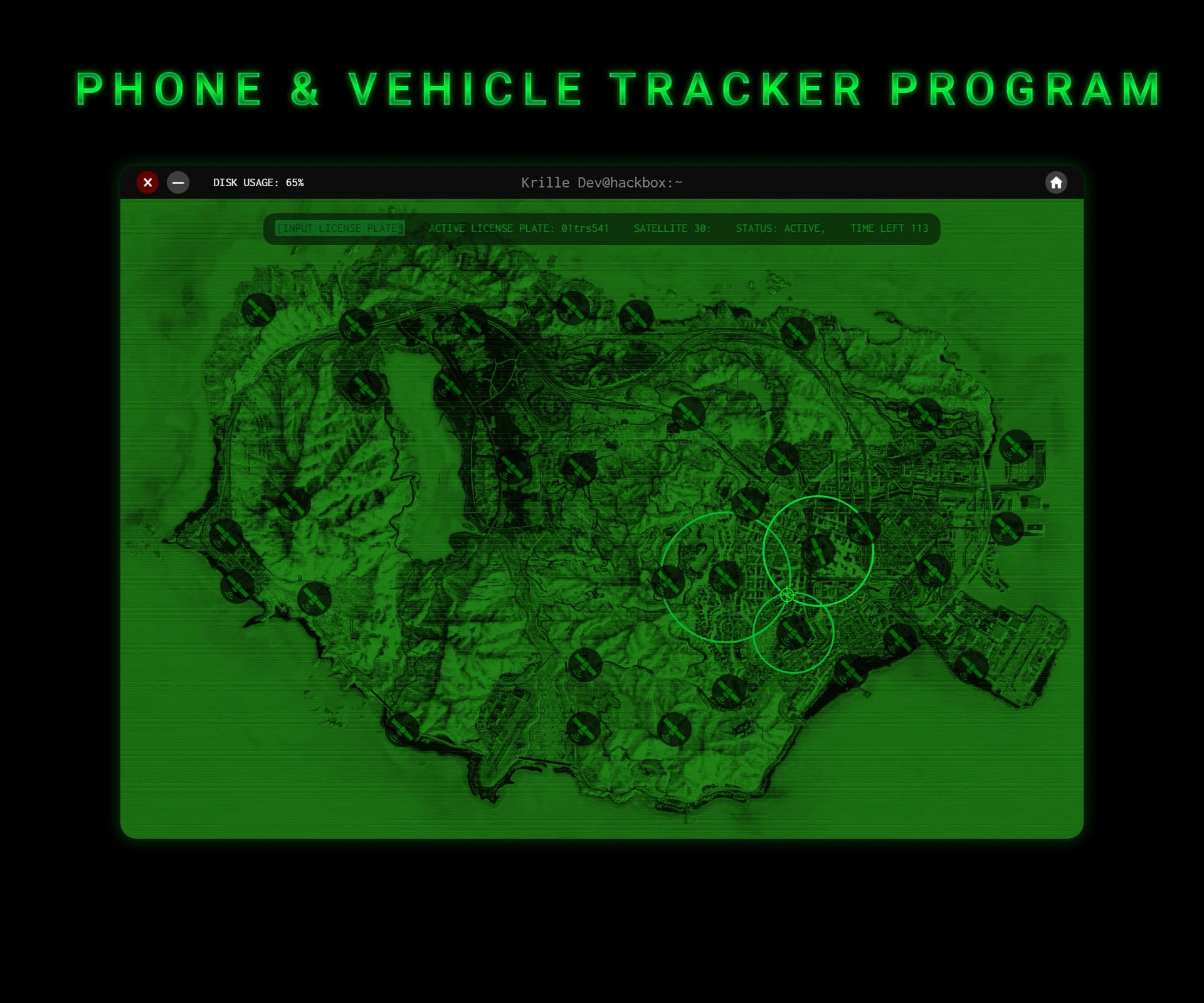 Electus Hacking: Vehicle Tracking