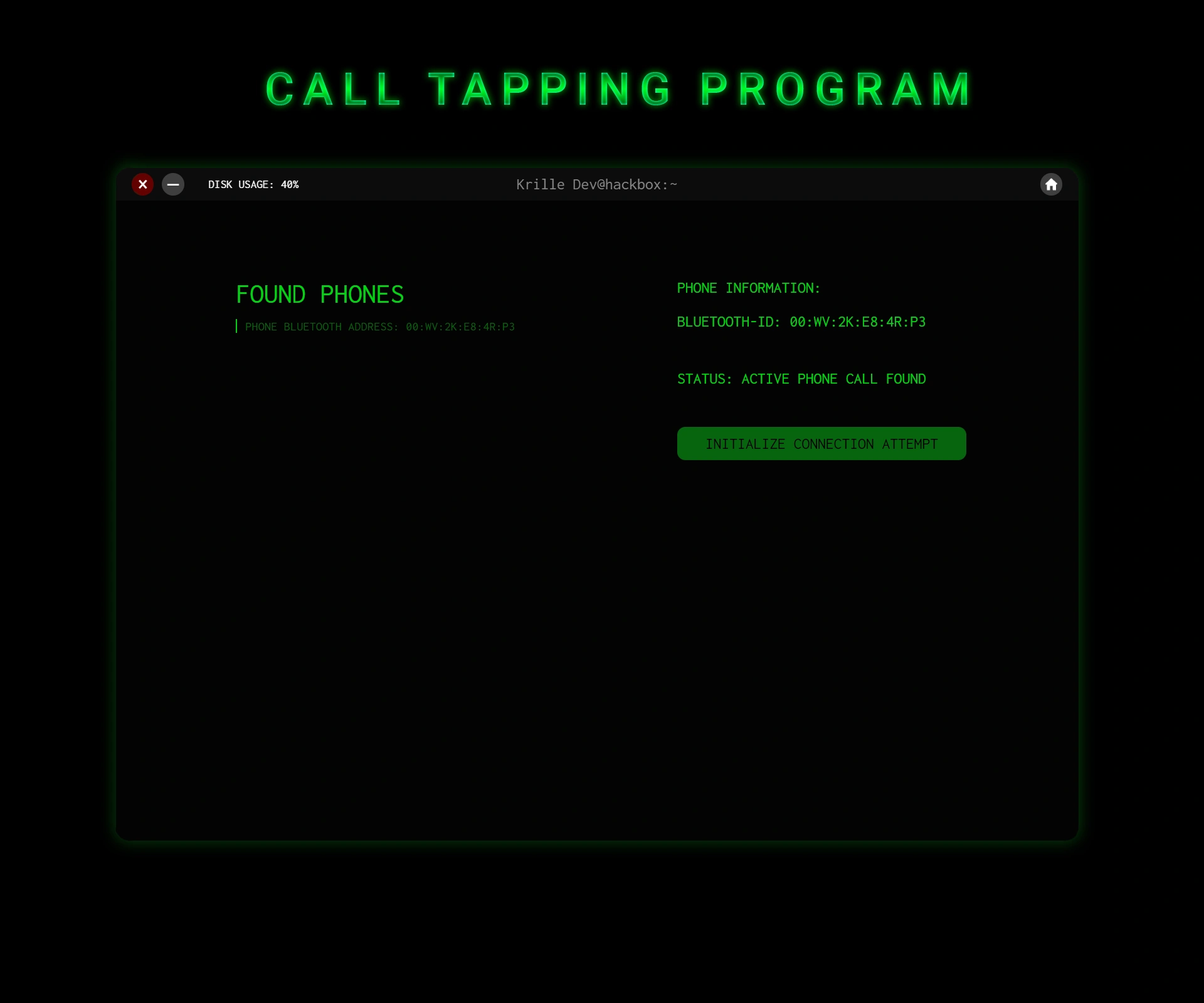 Electus Hacking: Phone Tapping
