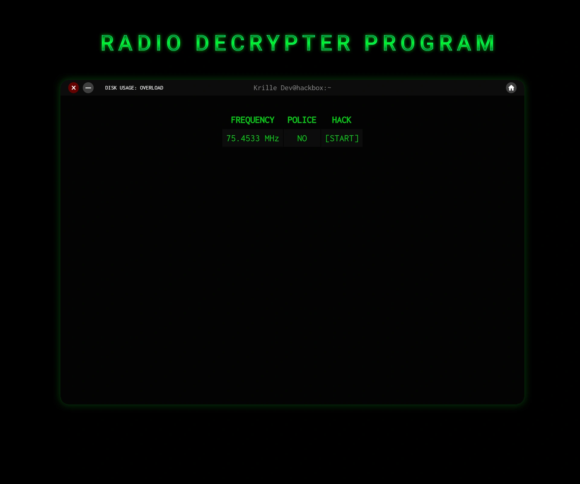 Electus Hacking: Radio Tapping