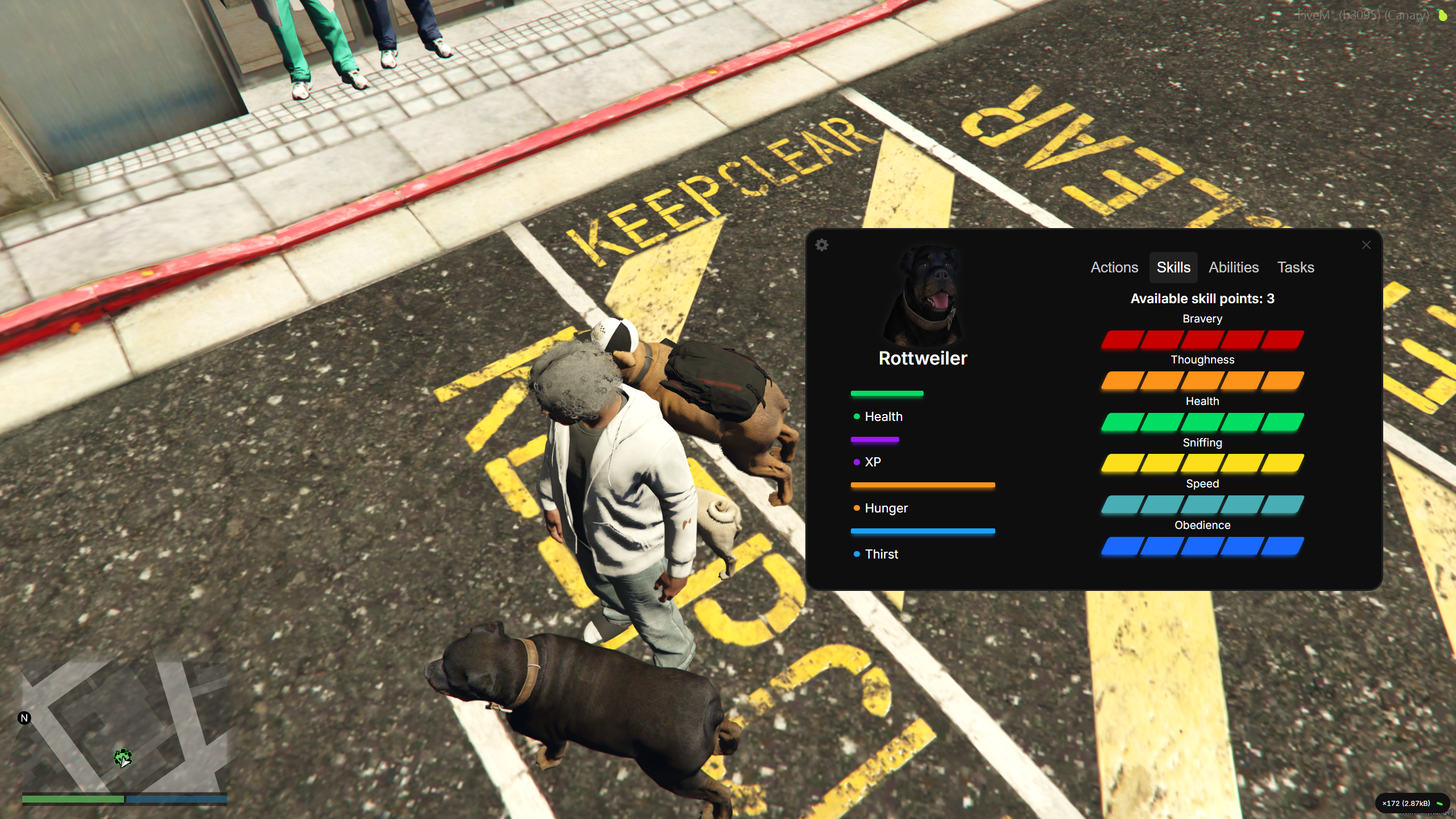 pets FiveM script thumbnail 1