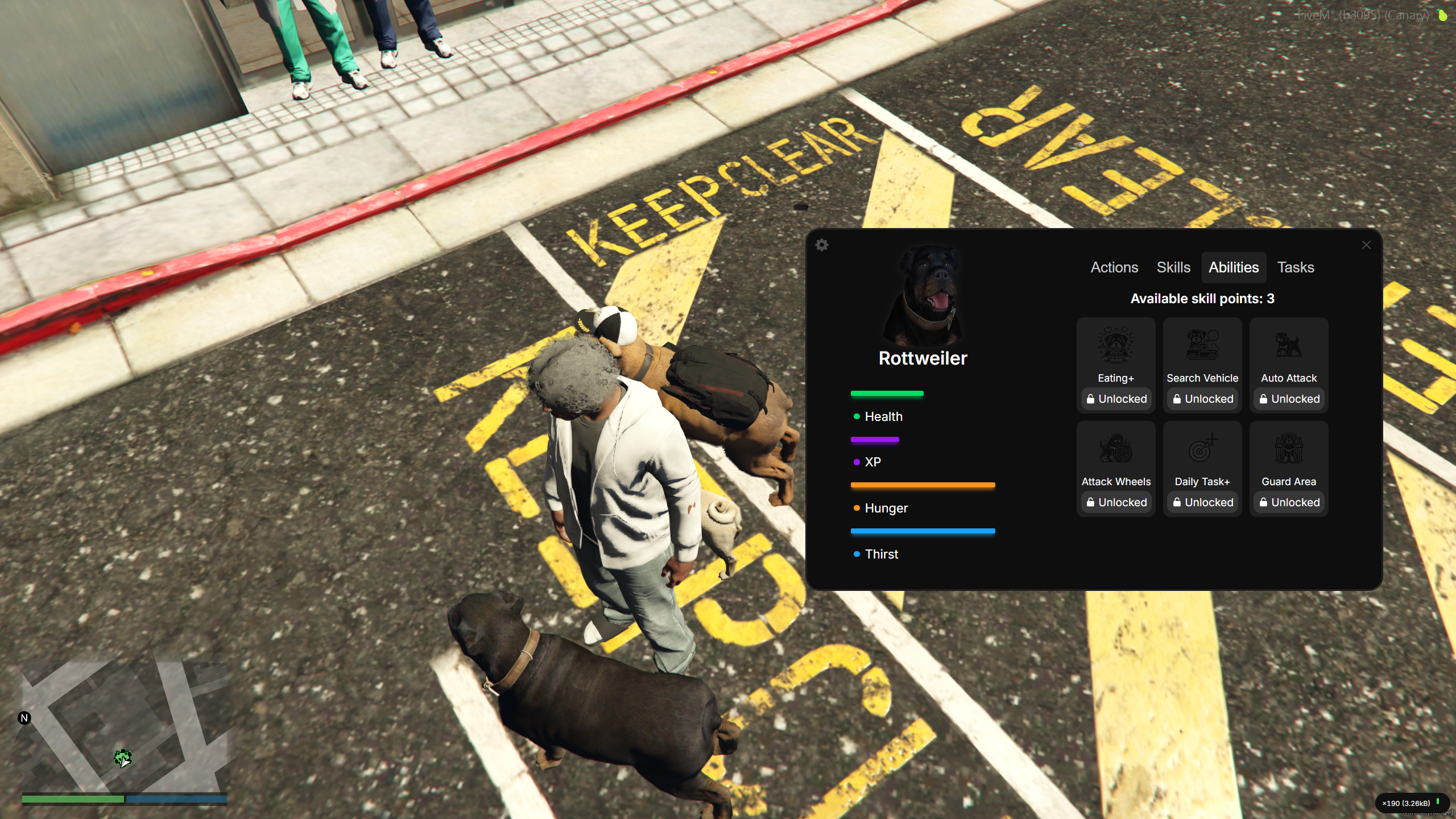 pets FiveM script thumbnail 4