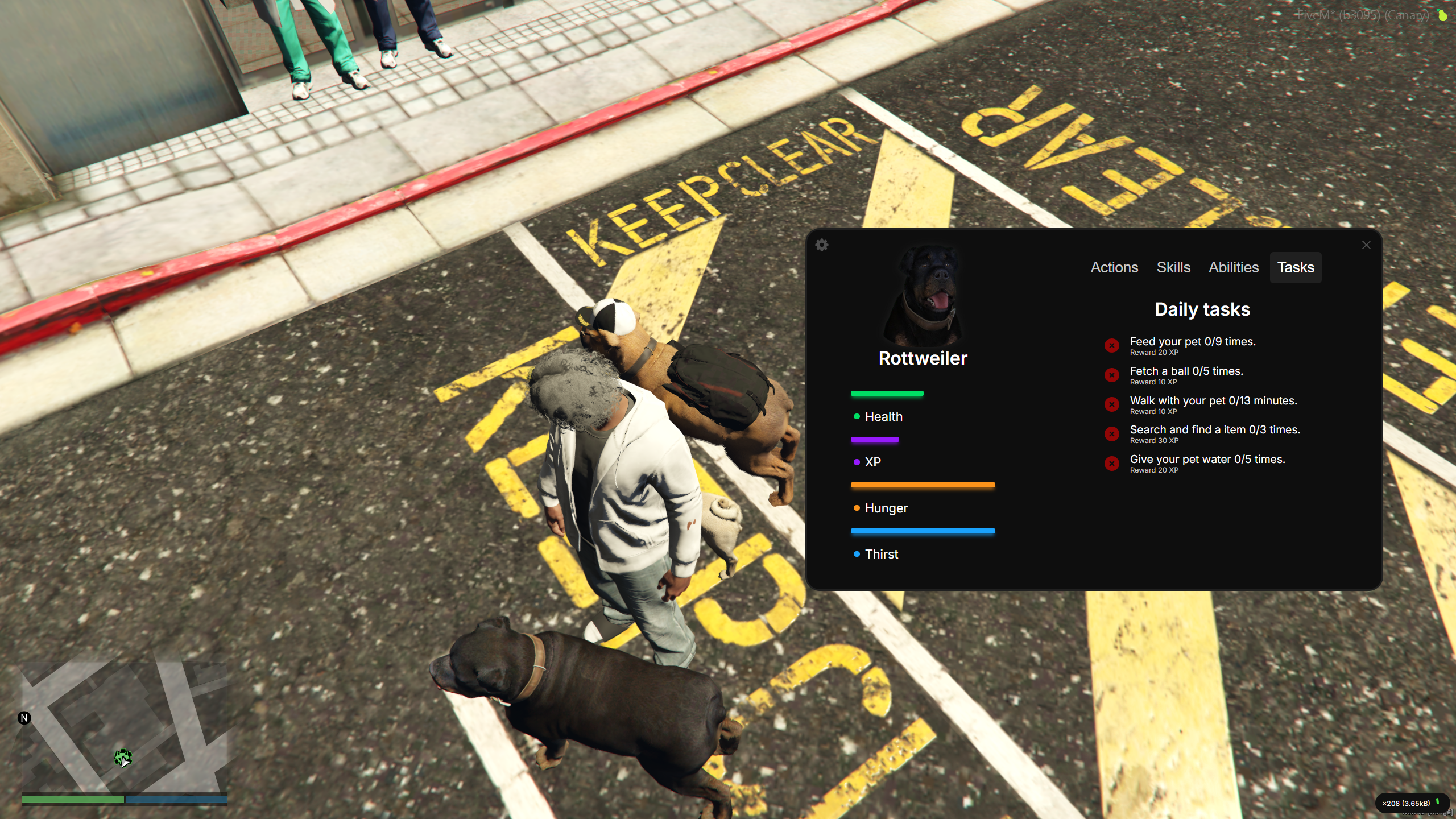 pets FiveM script thumbnail 5
