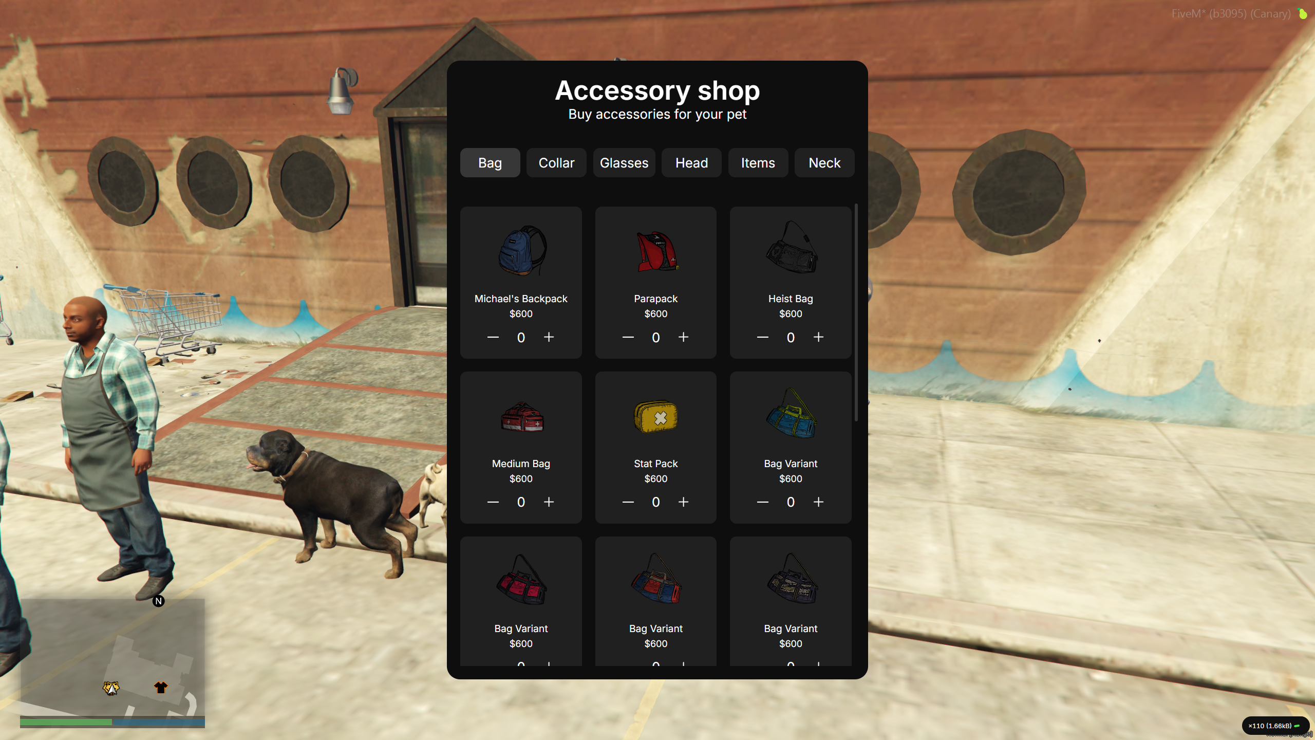 pets FiveM script thumbnail 3