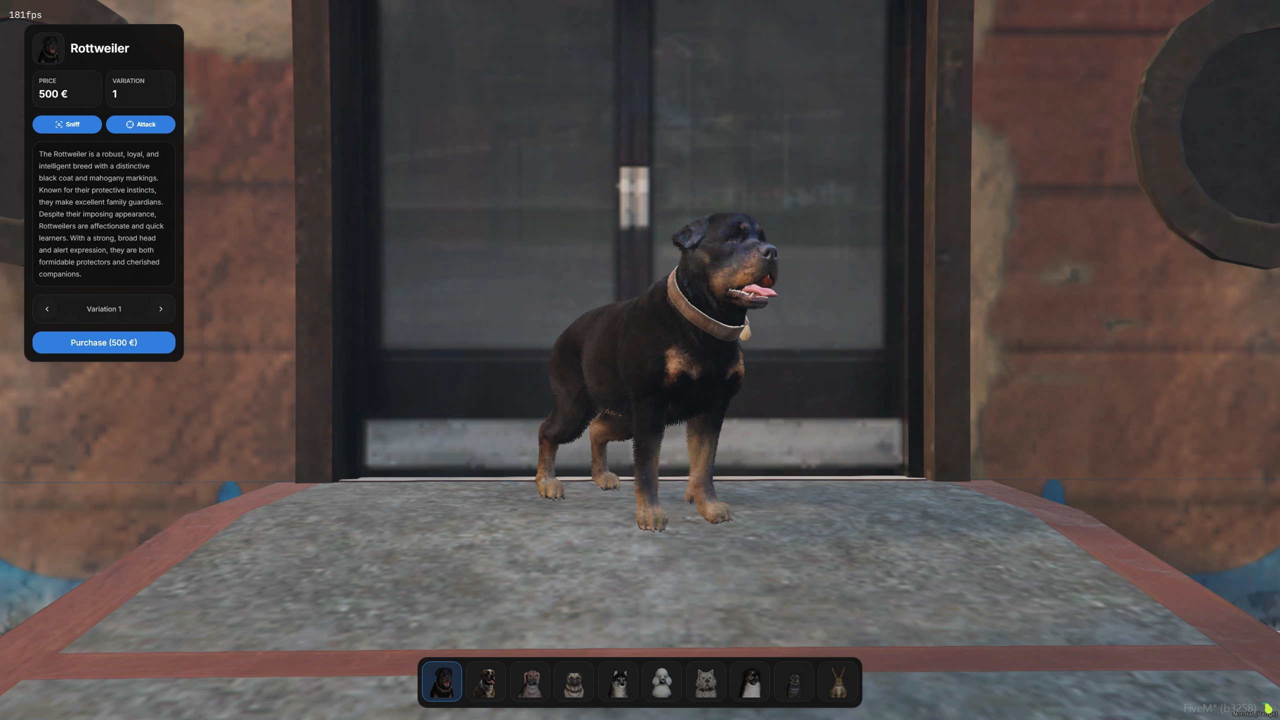 Electus Pets: Pet Shop