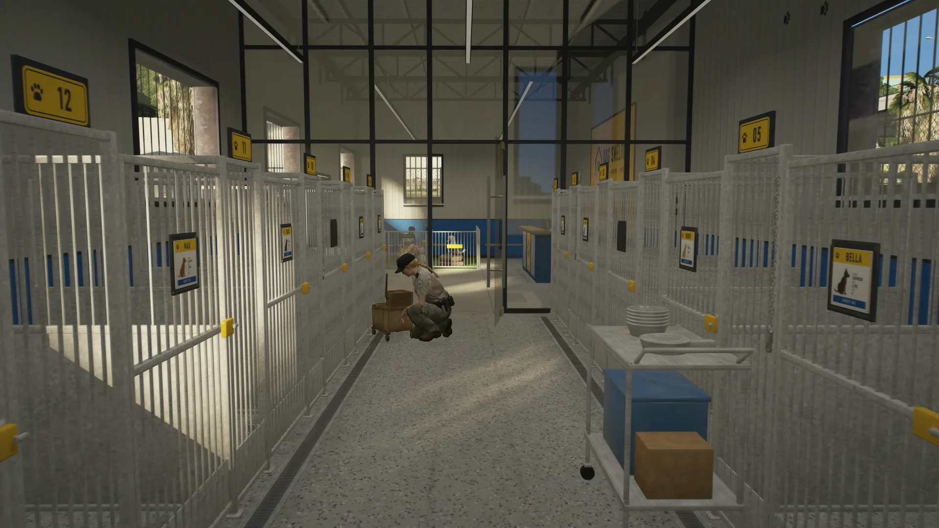 Electus Pets MLO: Dog Shelter